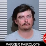 Parker Faircloth mugshot