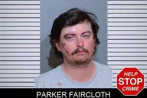 Parker Faircloth mugshot