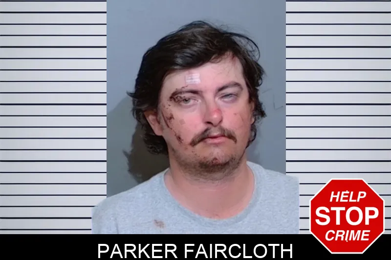 Parker Faircloth mugshot