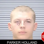 Parker Holland mugshot