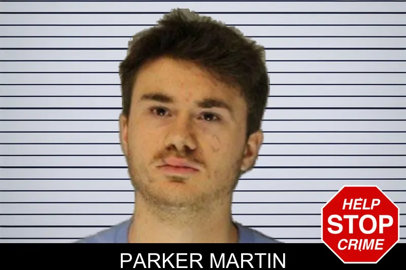 Parker Martin mugshot