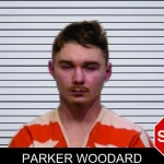 Parker Woodard mugshot