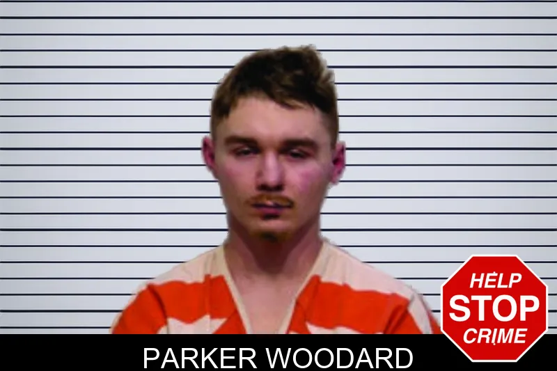 Parker Woodard mugshot