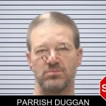 Parrish Duggan mugshot