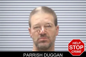 Parrish Duggan mugshot
