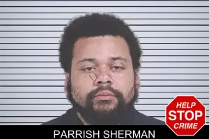 Parrish Sherman mugshot