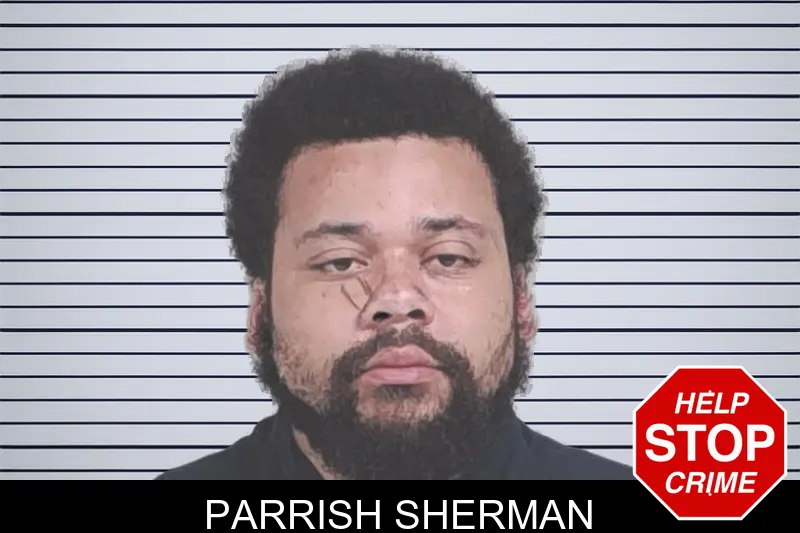 Parrish Sherman mugshot