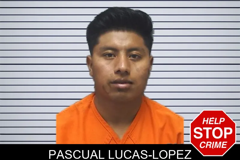 Pascual Lucas-Lopez mugshot