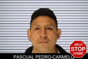 Pascual Pedro-Carmelo mugshot