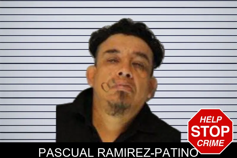 Pascual Ramirez-Patino mugshot