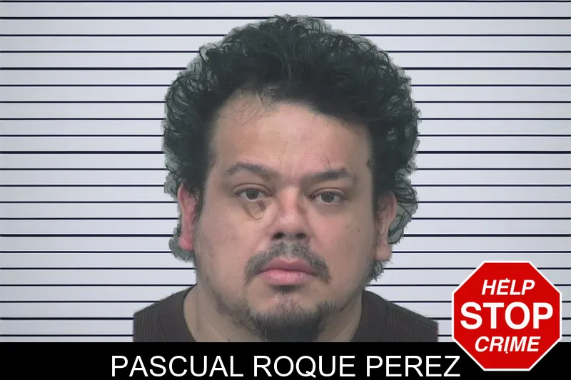 Pascual Roque Perez mugshot