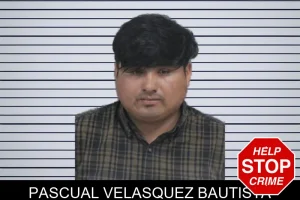 Pascual Velasquez Bautista mugshot