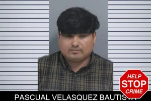 Pascual Velasquez Bautista mugshot