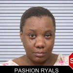 Pashion Ryals mugshot – Bulloch County , Georgia Pashion Ryals mugshot