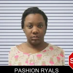 Pashion Ryals mugshot
