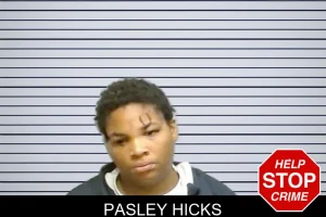Pasley Hicks mugshot