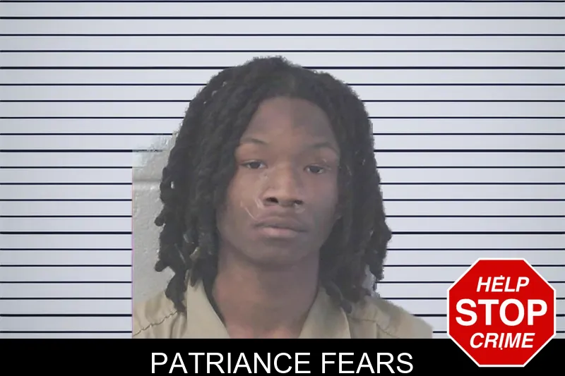 Patriance Fears mugshot