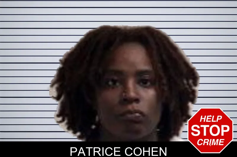 Patrice Cohen mugshot