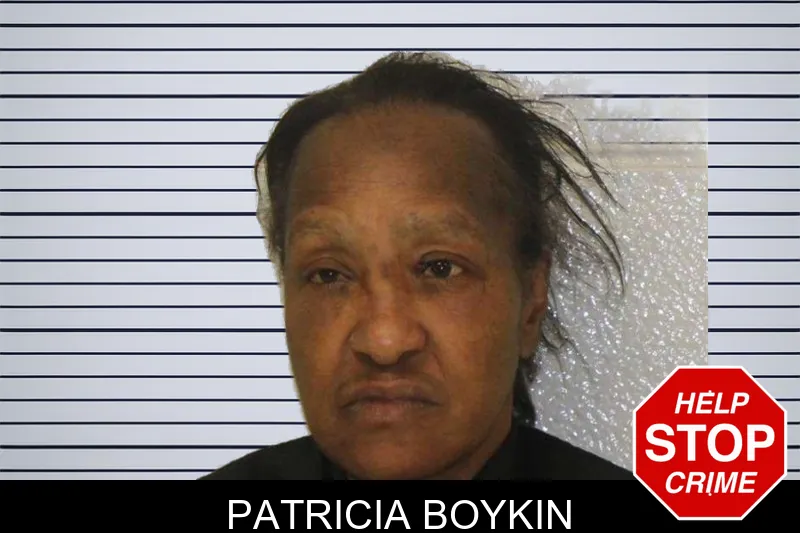 Patricia Boykin mugshot