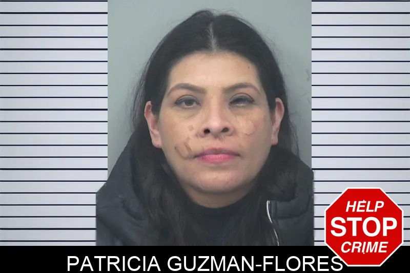 Patricia Guzman-Flores mugshot