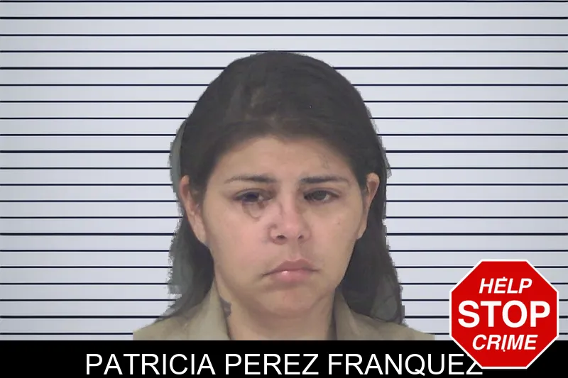 Patricia Perez Franquez mugshot