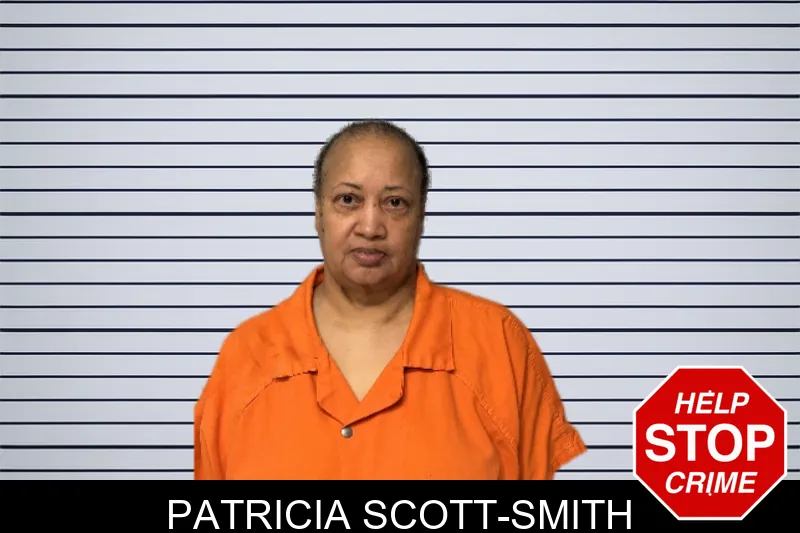 Patricia Scott-Smith mugshot