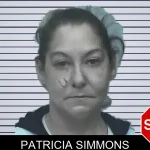 Patricia Simmons mugshot