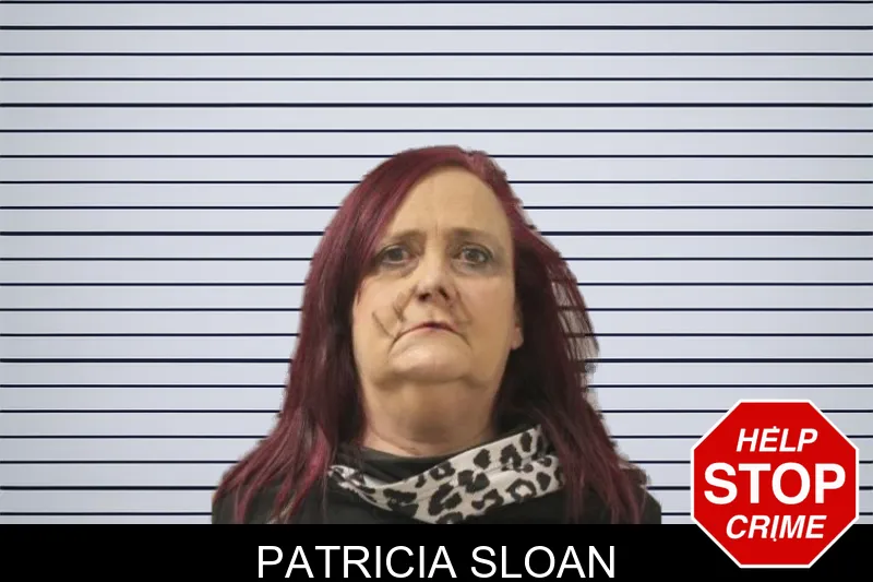 Patricia Sloan mugshot