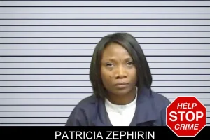 Patricia Zephirin mugshot