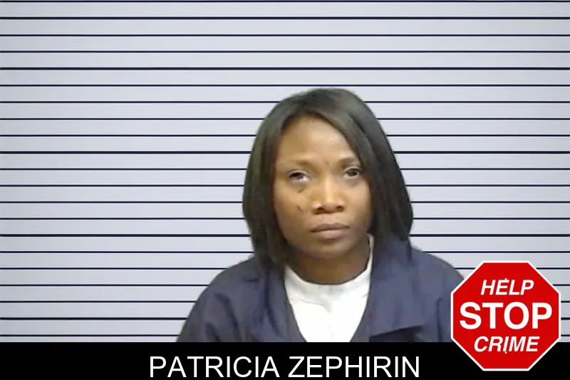 Patricia Zephirin mugshot
