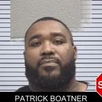 Patrick Boatner mugshot