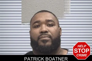Patrick Boatner mugshot
