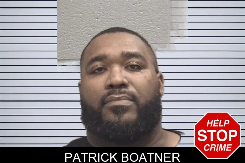 Patrick Boatner mugshot