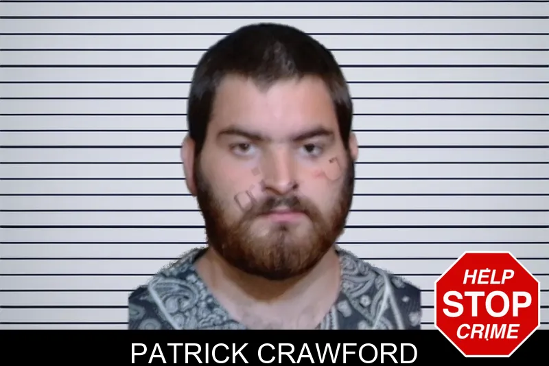 Patrick Crawford mugshot