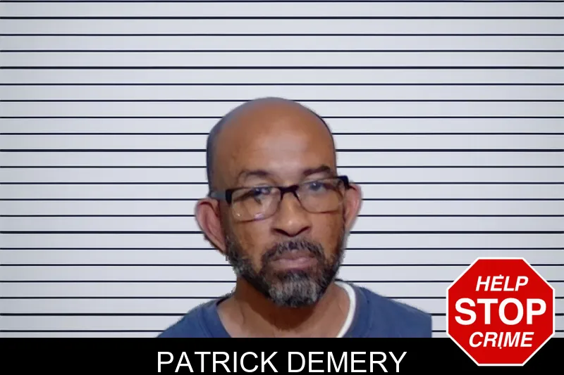Patrick Demery mugshot