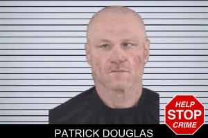 Patrick Douglas mugshot