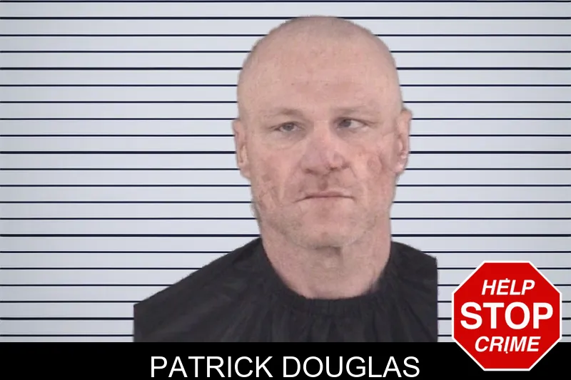 Patrick Douglas mugshot