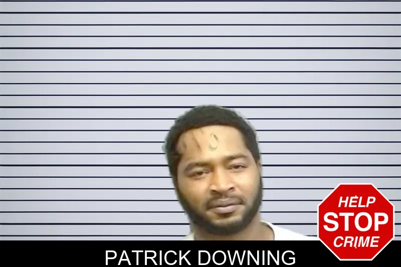 Patrick Downing mugshot