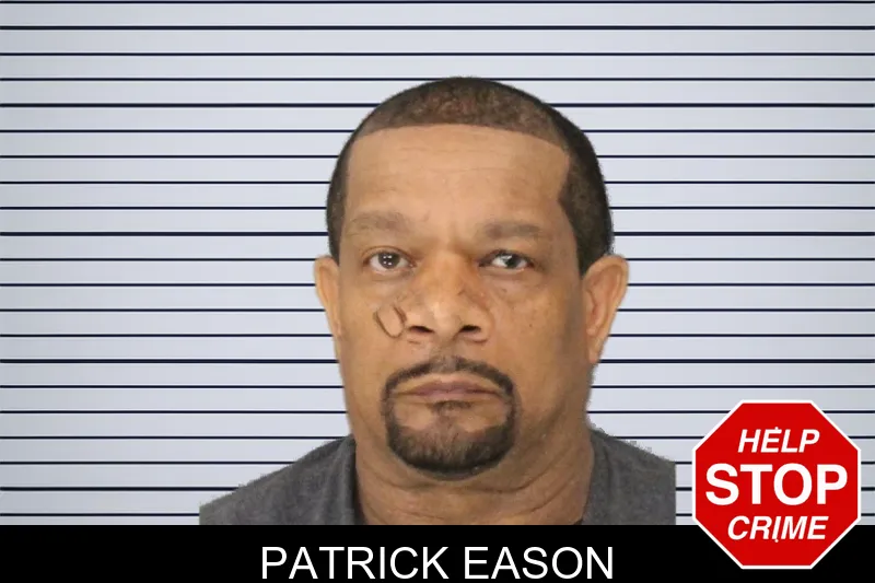 Patrick Eason mugshot