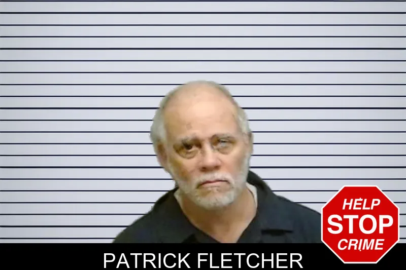 Patrick Fletcher mugshot
