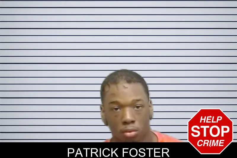 Patrick Foster mugshot