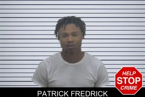 Patrick Fredrick mugshot