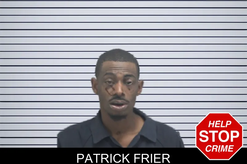 Patrick Frier mugshot