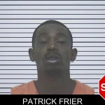 Patrick Frier mugshot