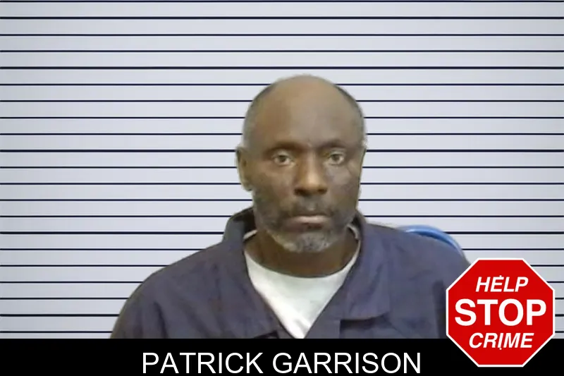 Patrick Garrison mugshot