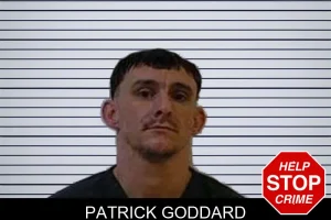 Patrick Goddard mugshot