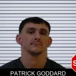 Patrick Goddard mugshot