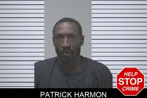 Patrick Harmon mugshot