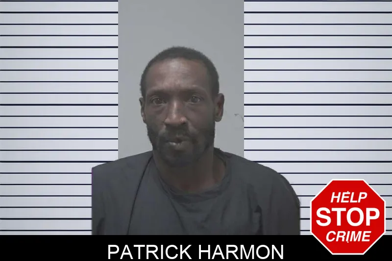 Patrick Harmon mugshot