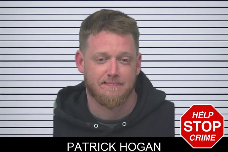 Patrick Hogan mugshot